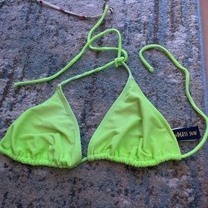 Vintage swim top